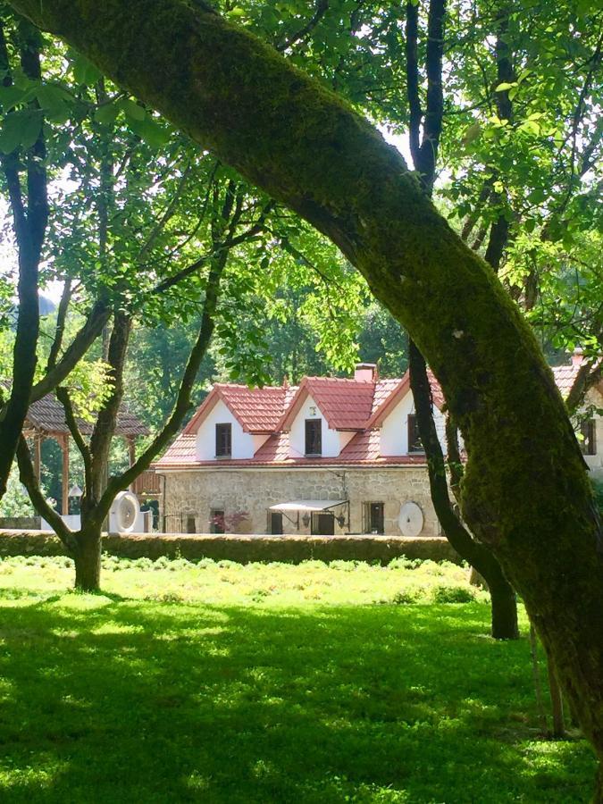 Casa Dos Moinhos Do Chao Do Mosteiro Hotel Sao Pedro do Sul Bagian luar foto
