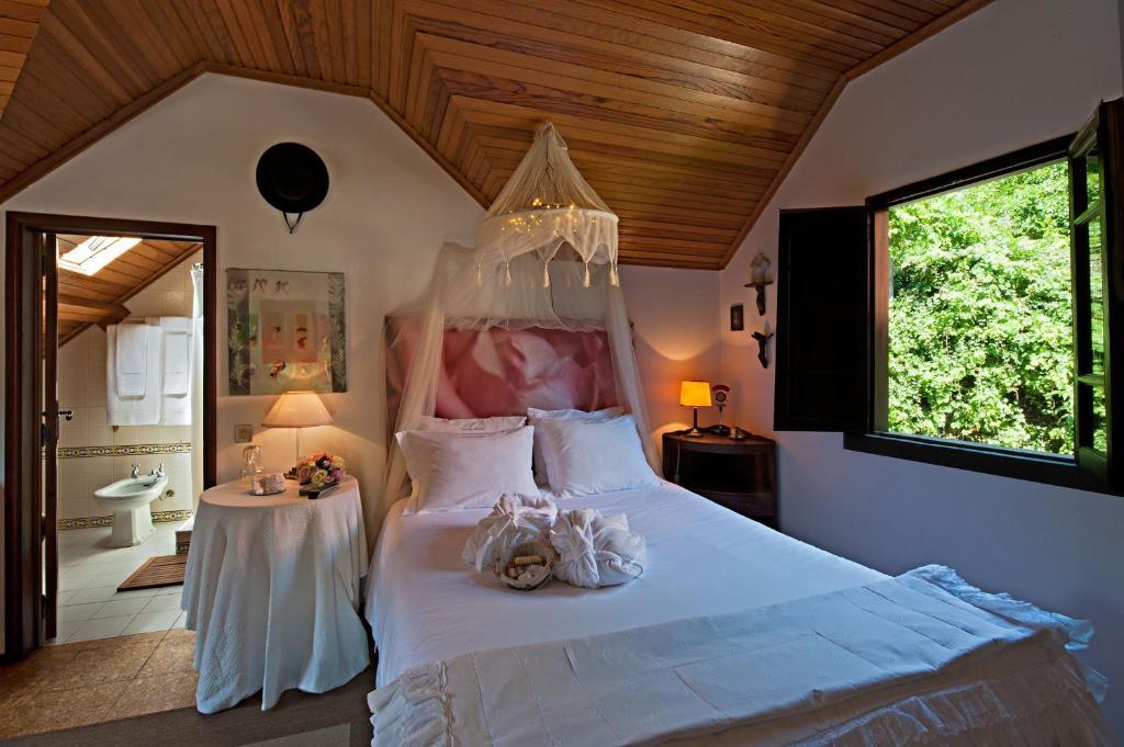 Casa Dos Moinhos Do Chao Do Mosteiro Hotel Sao Pedro do Sul Ruang foto