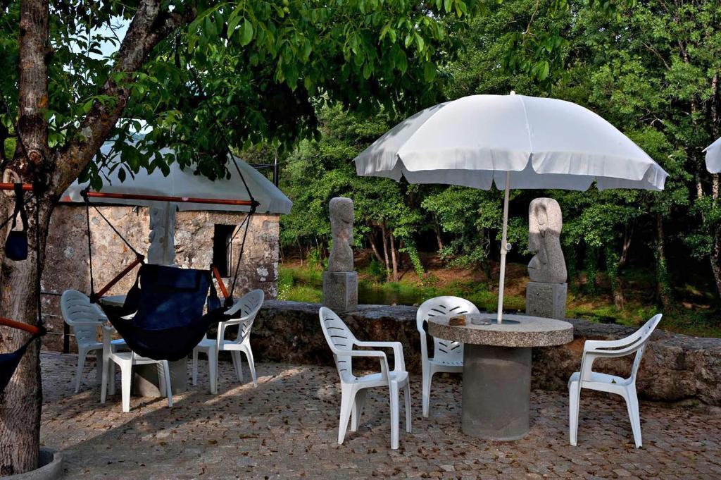 Casa Dos Moinhos Do Chao Do Mosteiro Hotel Sao Pedro do Sul Bagian luar foto