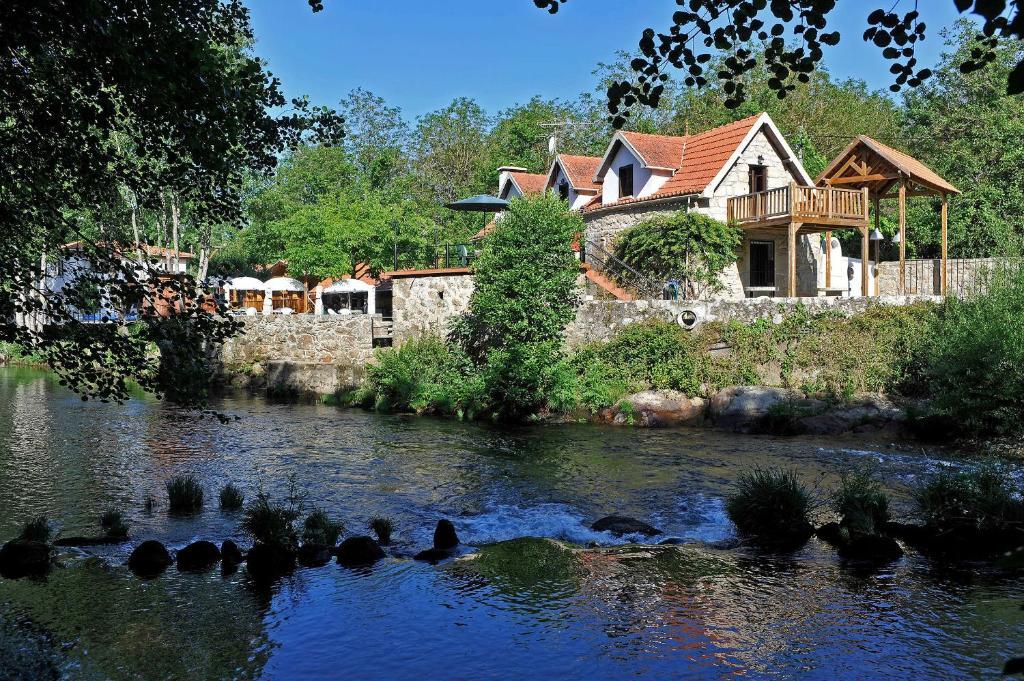 Casa Dos Moinhos Do Chao Do Mosteiro Hotel Sao Pedro do Sul Bagian luar foto